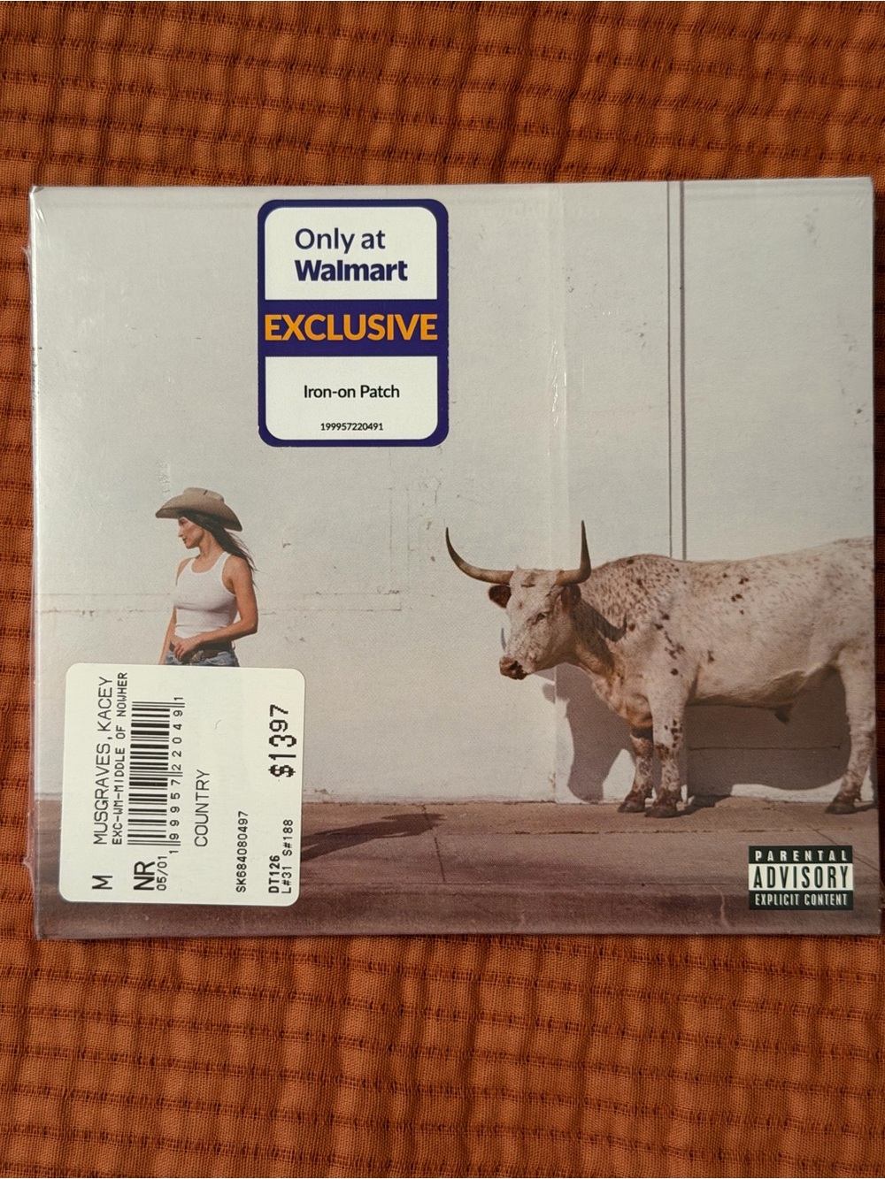 Kacey Musgraves — Golden Hour (White) Exclusive Walmart Edition CD NWT